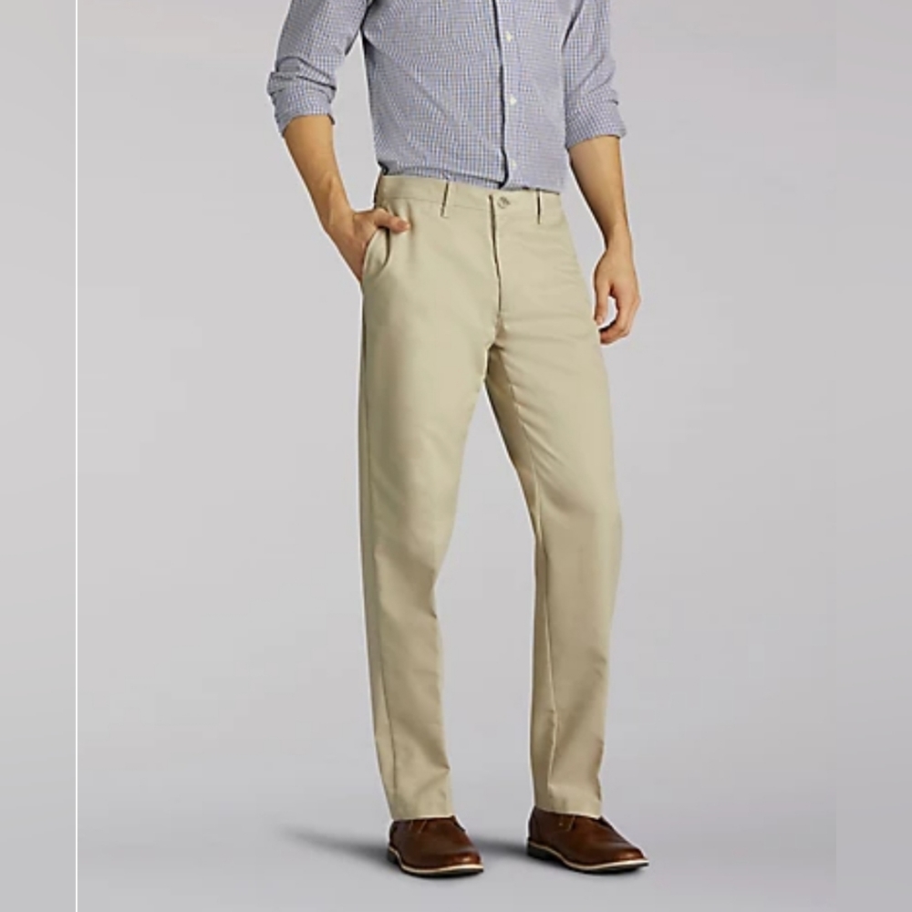 Men's relaxed fit casual pants